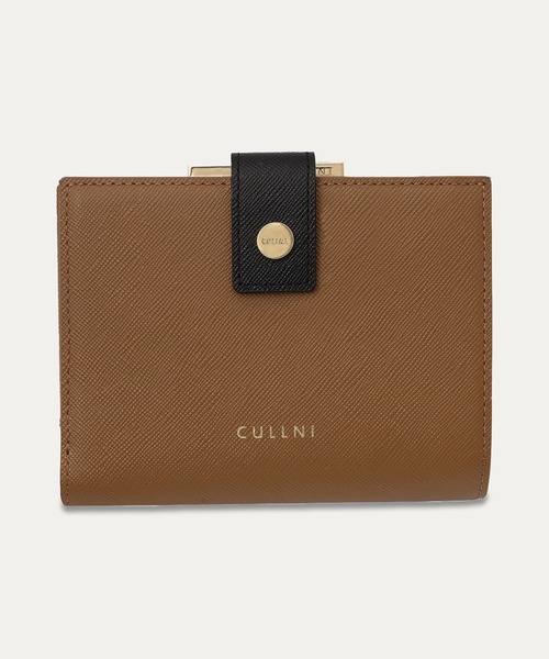 CULLNI（クルニ） 財布 Leather wallet With A Clasp メンズ