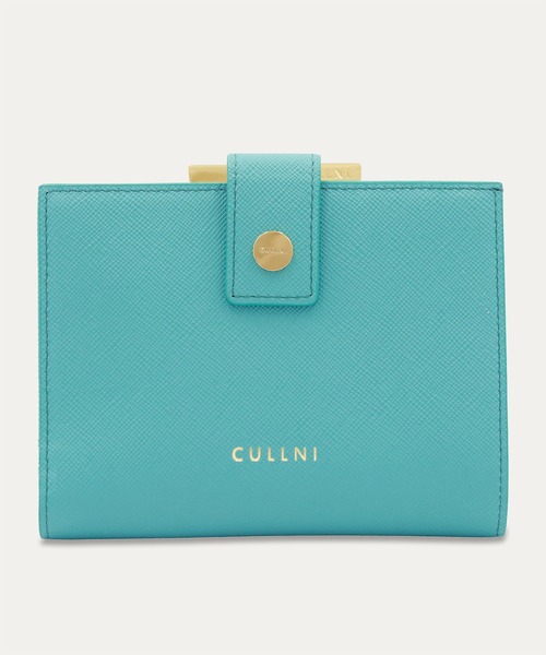 CULLNI（クルニ） 財布 Leather wallet With A Clasp メンズ