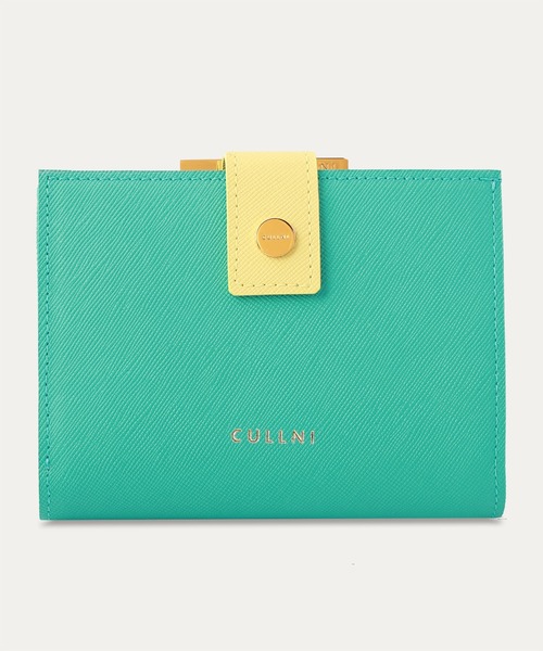 CULLNI クルニ 21SS ミニウォレット 財布 CULLNI（クルニ） 財布 Leather Mini wallet With A Clasp メンズ
