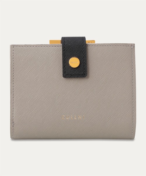 CULLNI（クルニ） 財布 Leather wallet With A Clasp メンズ