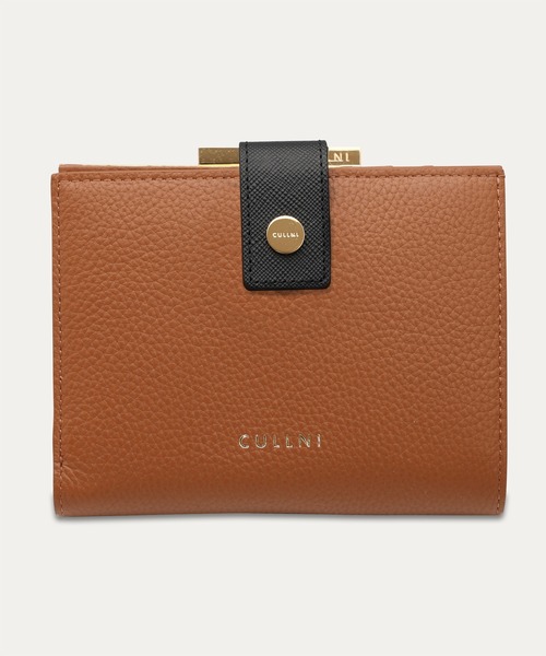 CULLNI（クルニ） 財布 Leather wallet With A Clasp メンズ