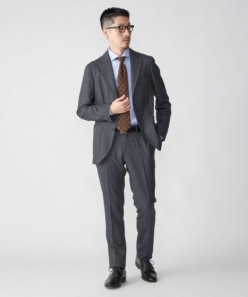 SHIPS（シップス） スラックス SHIPS:「セットアップ対応/手洗い可能