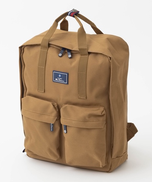 【新品】Ben Sherman ベンシャーマン　バックパック　レザー　リュック 楽天市場】ベンシャーマン（バックパック・リュック｜メンズ