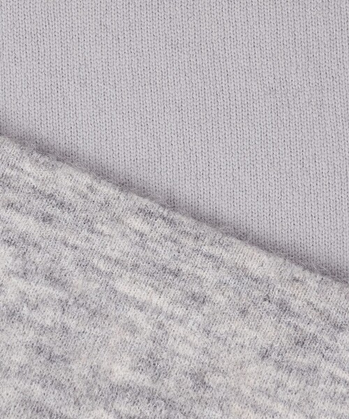 自由区（ジユウク） ベスト ジレ 「WEB限定カラーあり」モヘアニット