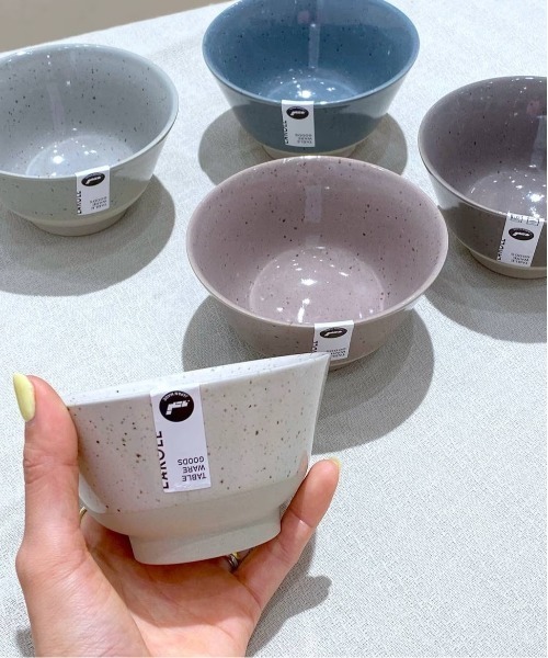 LAKOLE（ラコレ） 食器 「美濃焼き」SMOKY塗分け茶碗 / 968270