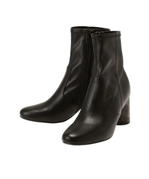 MERCURYDUO（マーキュリーデュオ） ブーツ フェイクレザーデザイン