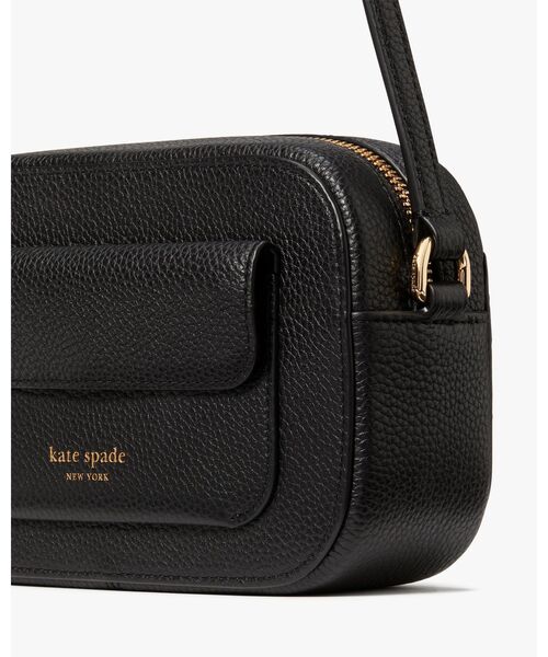 ケイトスペード【未使用品】黒 ブラック ボディバッグ クロスボディ ケイトスペードニューヨーク kate spade new york kate spade