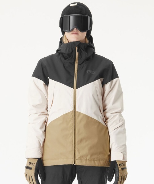 「PICTURE/ピクチャー」SEAKREST JKT/防水撥水カラーブロッキングデザインファンクションスキー・スノーボードジャケット
