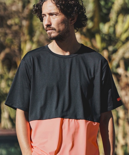 felkod（フィルコッド） tシャツ mt8777-Cool Touch Bicolor Cut sew