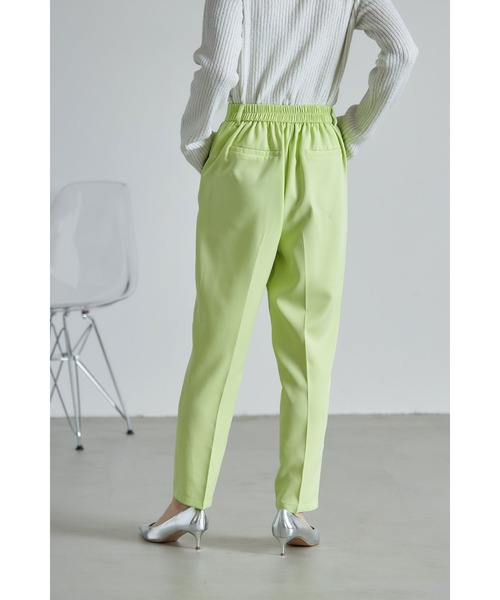 【美品】SONO　夏の外出を楽しく！ゆったり履けて美脚になる神パンツ　可愛い 夏の推しは“美脚イージーパンツ”！｜敏腕バイヤーの「これ買い