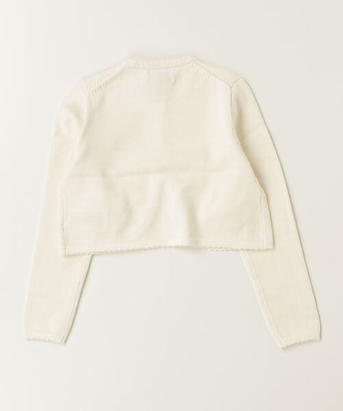 Polo Ralph Lauren Childrenswear カーディガン スカラップドトリム 