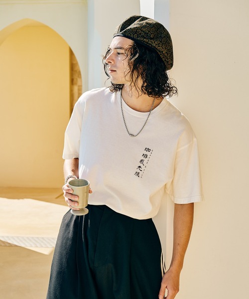 glamb（グラム） tシャツ Coffee ＆ Film T-Shirt / コーヒーアンド