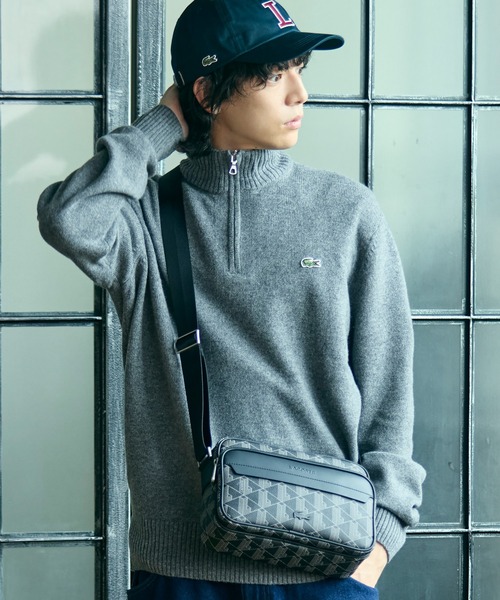 LACOSTE（ラコステ） ショルダーバッグ ザ ブレンド グレイン