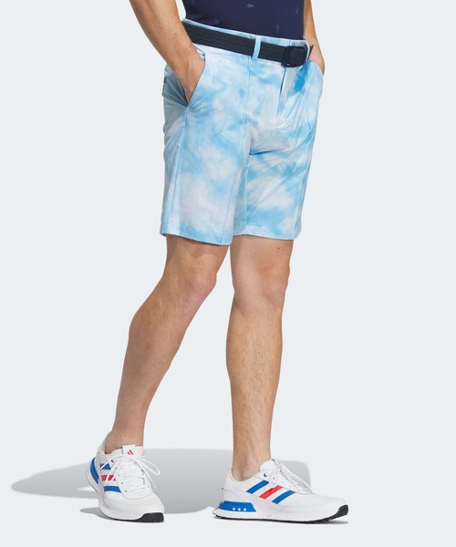アディダス ゴルフ PLAYGREEN タイダイプリント ストレッチショーツ 楽天市場】 【公式】アディダス adidas 返品可 ゴルフ 【ゴルフ