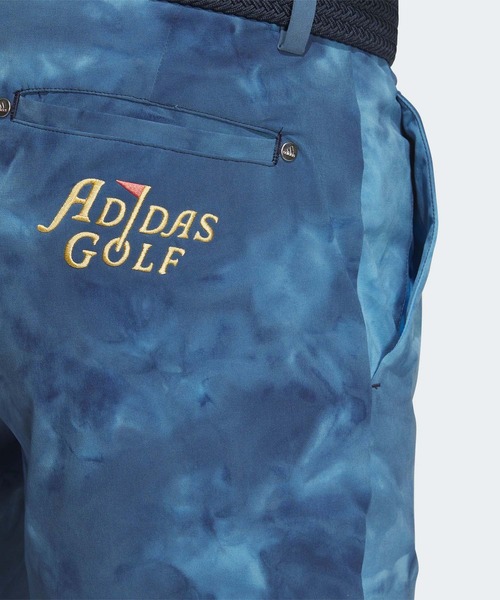 adidas パンツ PLAYGREEN タイダイプリント ストレッチショーツ