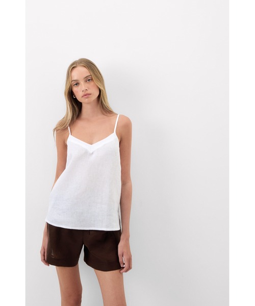 Intimissimi（インティミッシミ） インナーシャツ 肌着 The Pure Linen 