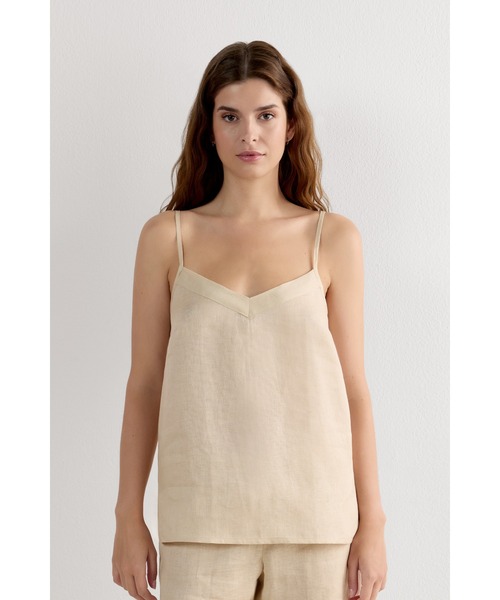 Intimissimi（インティミッシミ） インナーシャツ 肌着 The Pure Linen 