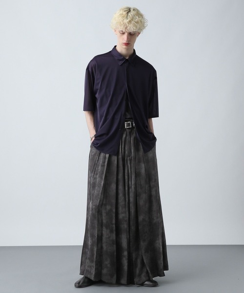 HARE パンツ YOSEワイドパンツ(HARE) メンズ : ZOZOTOWN Yahoo