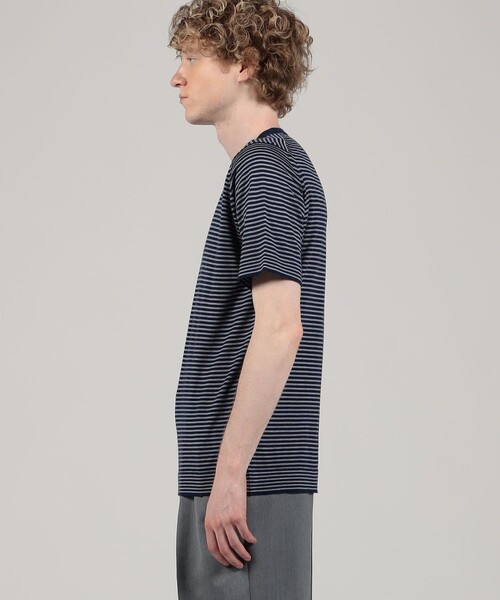 JOHN SMEDLEYニット セール】 JOHN SMEDLEY KYSON 30G EASY FIT ニットポロシャツ