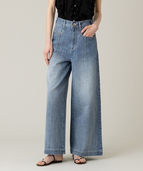 LOULOU WILLOUGHBY（ルルウィルビー） ジーンズ デニム デニムパンツ