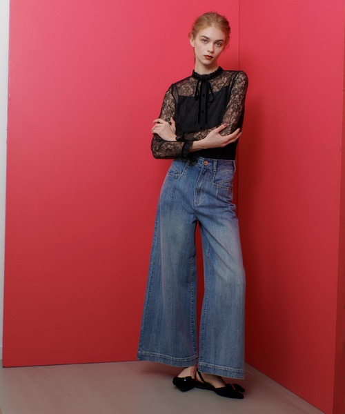 LOULOU WILLOUGHBY（ルルウィルビー） ジーンズ デニム デニムパンツ