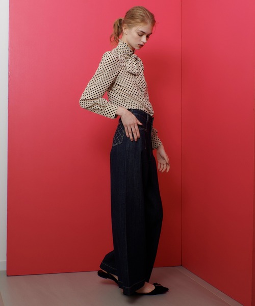 LOULOU WILLOUGHBY ジーンズ デニム デニムパンツ 「LOULOU