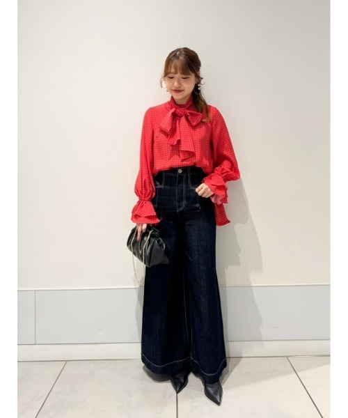 LOULOU WILLOUGHBY（ルルウィルビー） ジーンズ デニム デニムパンツ