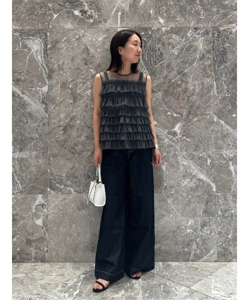 LOULOU WILLOUGHBY ジーンズ デニム デニムパンツ 「LOULOU