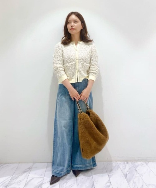 LOULOU WILLOUGHBY（ルルウィルビー） ジーンズ デニム デニムパンツ