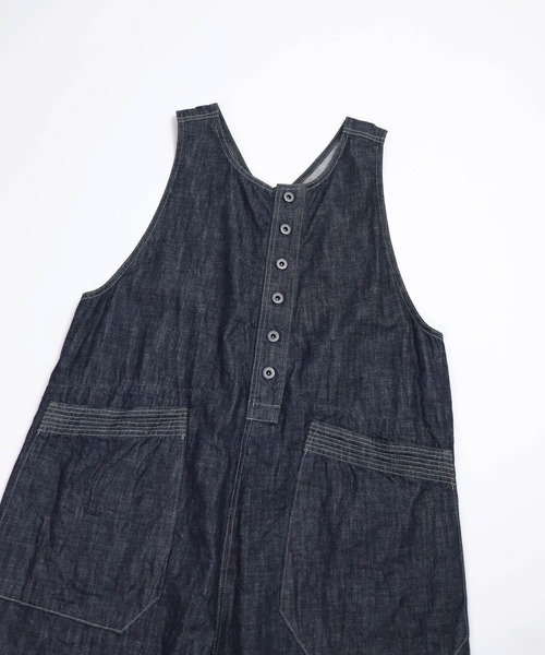 サロペット オーバーオール 「Brocante / ブロカント」 10ozデニム