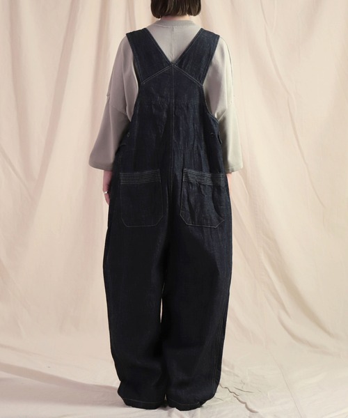 サロペット オーバーオール 「Brocante / ブロカント」 10ozデニム