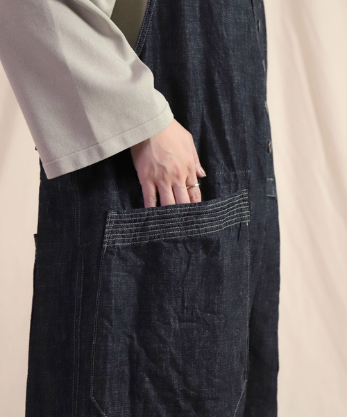 サロペット オーバーオール 「Brocante / ブロカント」 10ozデニム