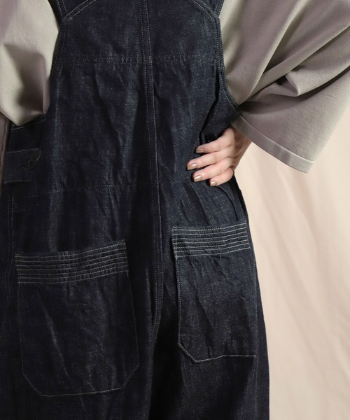 サロペット オーバーオール 「Brocante / ブロカント」 10ozデニム
