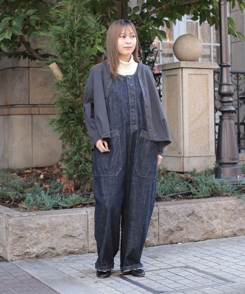 Brocante サロペット オーバーオール 「Brocante / ブロカント」 10oz