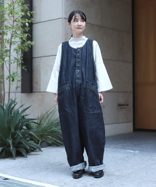 Brocante サロペット オーバーオール 「Brocante / ブロカント」 10oz