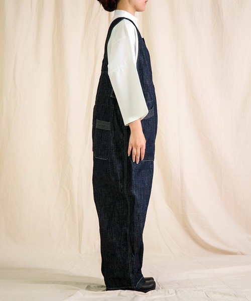 Brocante サロペット オーバーオール 「Brocante / ブロカント」 10oz