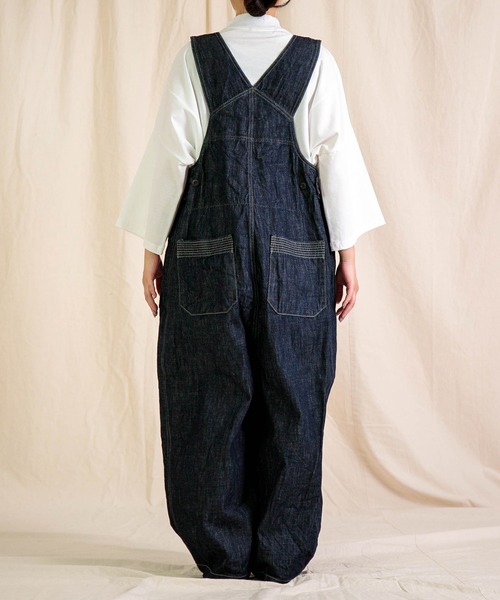 Brocante サロペット オーバーオール 「Brocante / ブロカント」 10oz