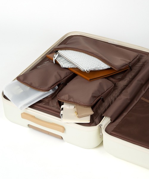 スーツケース ACE/エース スーツケース フレットボード  7泊 68L 4.1kg 05433の画像