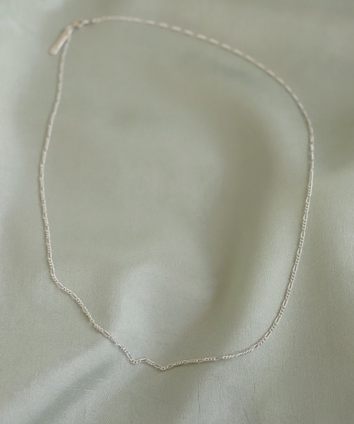 TEN. ネックレス SILVER925 フィガロチェーンネックレス 50cm