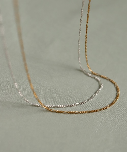 TEN. ネックレス SILVER925 フィガロチェーンネックレス 50cm
