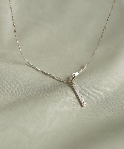 TEN. ネックレス SILVER925 フィガロチェーンネックレス 50cm