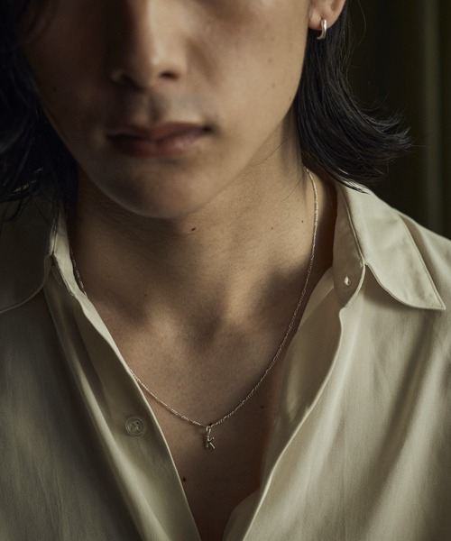 TEN. ネックレス SILVER925 フィガロチェーンネックレス 50cm ギフト
