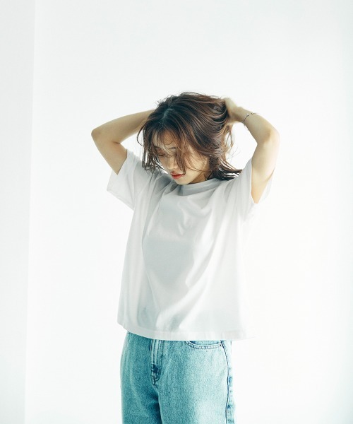 【幅広く着まわしできるシンプルさ♡】CHANEL Tシャツ CHANEL（シャネル）Tシャツ・カットソー 白 サイズ:38(M位
