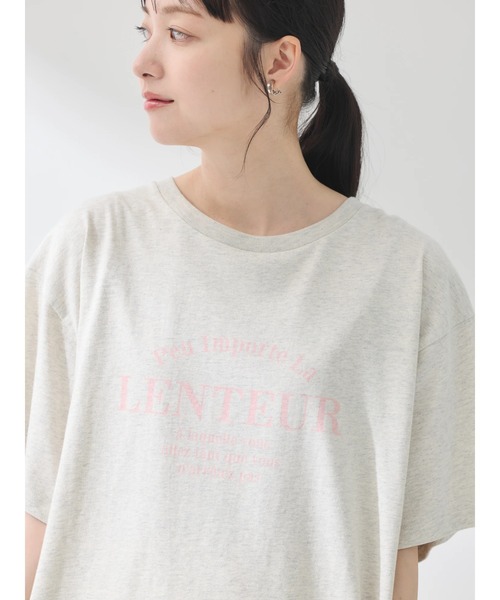 tシャツ プリントロゴTシャツ レディース ロゴプリントTシャツ[ze768] | レディースファッション通販の