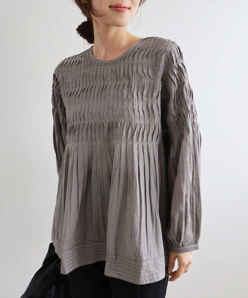 le.coeur blanc（ルクールブラン） ブラウス シャツ TORRAZZO DONNA