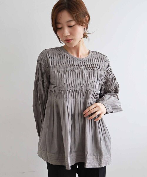 le.coeur blanc（ルクールブラン） ブラウス シャツ TORRAZZO DONNA