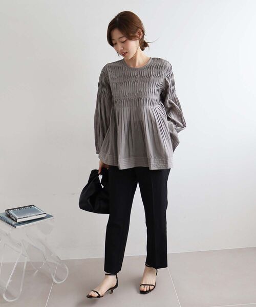le.coeur blanc（ルクールブラン） ブラウス シャツ TORRAZZO DONNA