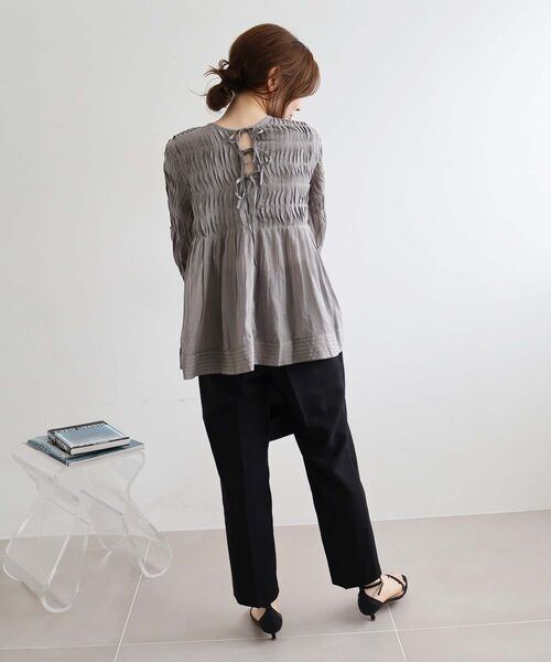 le.coeur blanc（ルクールブラン） ブラウス シャツ TORRAZZO DONNA