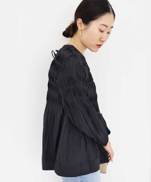 le.coeur blanc（ルクールブラン） ブラウス シャツ TORRAZZO DONNA
