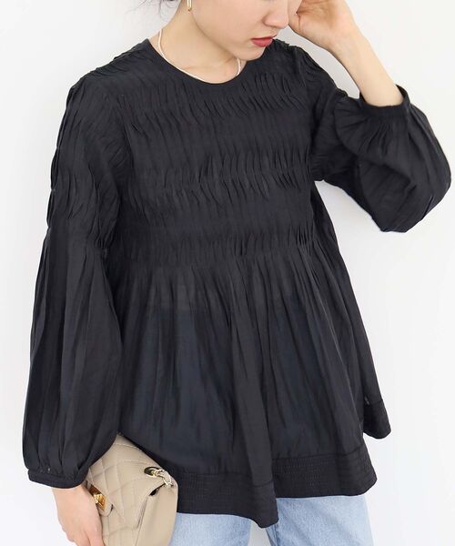 le.coeur blanc（ルクールブラン） ブラウス シャツ TORRAZZO DONNA 